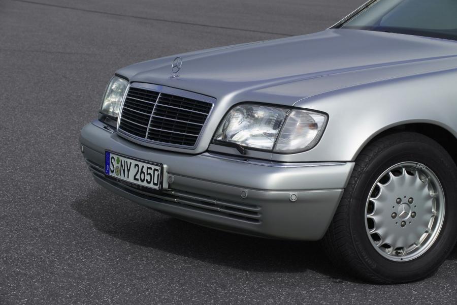  Mercedes-Benz S-Class 1991 года  (фото 49 из 69)
